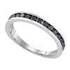 Image 1 : 0.50CT Diamond Machine-Set 10KT Ring White Gold