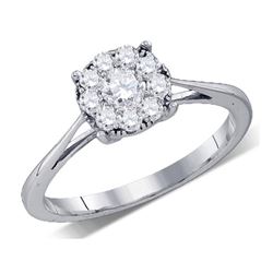 0.25CT Diamond Seville 14KT Ring White Gold