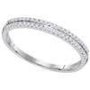 Image 1 : 0.02CT Diamond Anniversary 10KT Ring White Gold