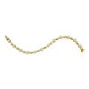 Image 1 : 3CT Diamond Flower 14KT Bracelet Yellow Gold
