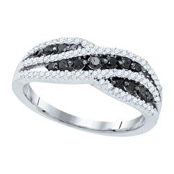 0.15CT Diamond Anniversary 14KT Ring Yellow Gold