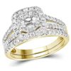 Image 1 : 1CT Diamond Semi-Mount 14KT Ring Yellow Gold