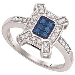 0.20CT Diamond Micro-Pave 10KT Ring White Gold