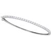Image 1 : 2.0CT Diamond Anniversary 14KT Bangle Yellow Gold