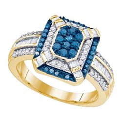 0.75CT Diamond Anniversary 10KT Ring Yellow Gold