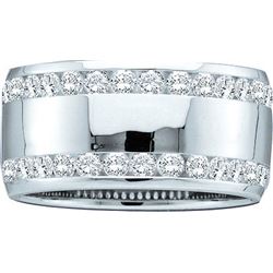 0.50CT Diamond Ladies 14KT Ring White Gold