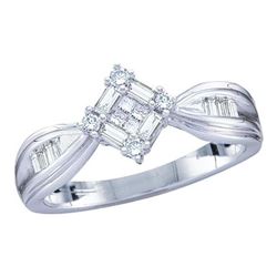 0.30CT Diamond Trio Set 14KT Ring Yellow Gold