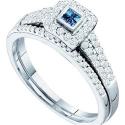 0.50CT Diamond Invisible 14KT Ring White Gold