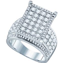 1.75CT Diamond Anniversary 10KT Ring White Gold
