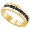 Image 1 : 1CT Diamond Anniversary 10KT Ring Yellow Gold