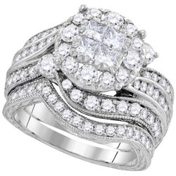 2.50CT Diamond Soleil 14KT Ring White Gold
