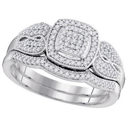 0.35CT Diamond Bridal 10KT Ring White Gold