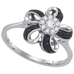 0.35CT Diamond Anniversary 10KT Ring White Gold