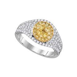 1.20CT Diamond Anniversary 14KT Ring White Gold