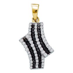 0.50CT Diamond Anniversary 14KT Pendant Yellow Gold