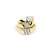 Image 1 : 0.25CT Diamond Trio Set 10KT Ring Yellow Gold