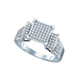 0.20CT Diamond Bridal 10KT Ring Yellow Gold