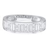 Image 1 : 0.25CT Diamond Invisible 14KT Ring White Gold