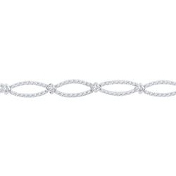 1.50CT Diamond Anniversary 10KT Bracelet White Gold