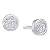 Image 1 : 0.20CT Diamond Anniversary 14KT Earrings White Gold