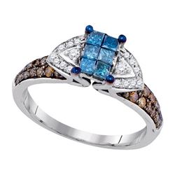 0.75CT Diamond Anniversary 10KT Ring White Gold