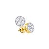 Image 1 : 1.0CT Diamond Larissa 14KT Earrings Yellow Gold