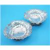 Image 1 : A pair of Victorian pierced silver bon bon dishes....