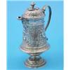 Image 1 : A Victorian plated copper claret jug, of Renaissance design and 1885 Steeplechase Presentation....