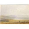 Image 1 : Henry George Hine (1811-1895) watercolour, "Dunstable", signed and dated 1873, 7 x 9.75 ins....