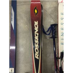 ROSSIGNOL SKIS DOWNHILL