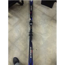 CYBER SKIS DOWNHILL