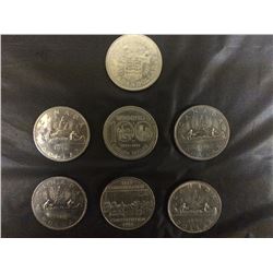 7 CANADIAN DOLLARS