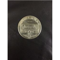 INDIAN ARM WIG WAM INN TOKEN