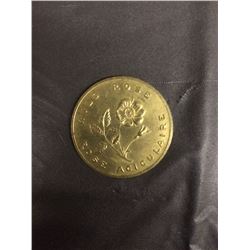 1906 ALBERTA WILD ROSE COIN