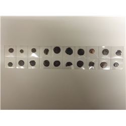 20 ANCIENT ROMAN BRONZE COINS