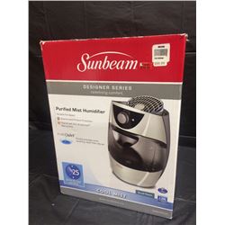 SUNBEAM PURIFIED MIST HUMIDIFIER
