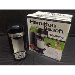 HAMILTON BEACH FLEX BREW COFFEE MAKER