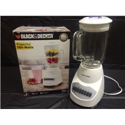 BLACK & DECKER 10 SPEED BLENDER