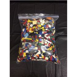 LARGE BAG ASSORTED LEGO PIECES