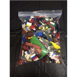 LARGE BAG ASSORTED LEGO PIECES