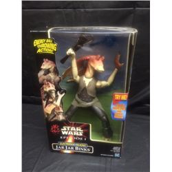 COLLECTIBLE STAR WARS EPISODE 1 JAR JAR BINKS FIGURINE