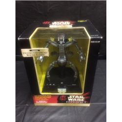 COLLECTIBLE STAR WARS EPISODE 1 DESTROYER DROID FIGURINE