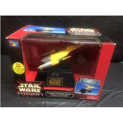 COLLECTIBLE STAR WARS EPISODE 1 NABOO STARFIGHTER WAKE UP SYSTEM