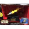 Image 2 : COLLECTIBLE STAR WARS EPISODE 1 NABOO STARFIGHTER WAKE UP SYSTEM