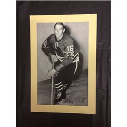 10 X 12 BOBBY HULL PHOTO