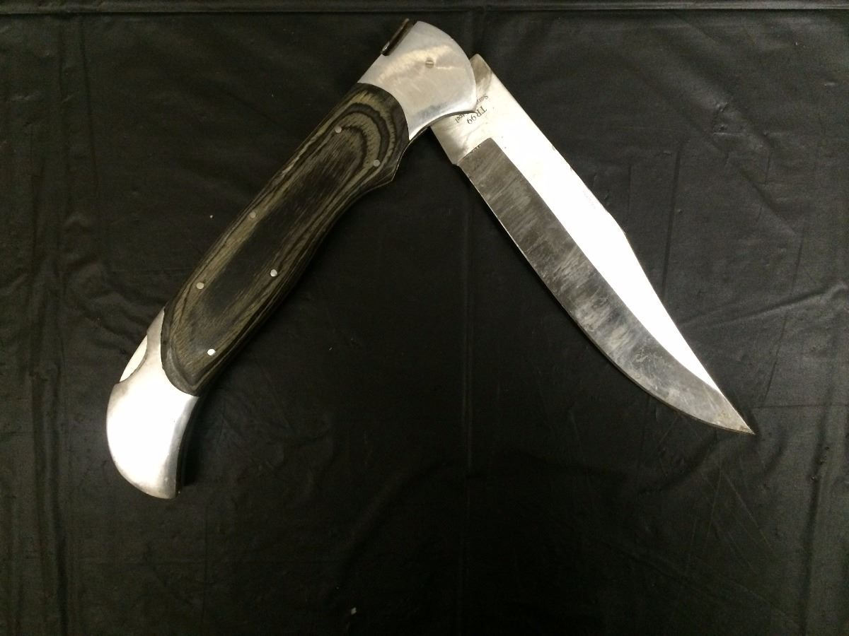 TIMBER RATTLER SCARAB BACK GIANT POCKET KNIFE TR99