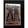 Image 1 : VALERY & PAVEL BURE AUTOGRAPHED UPPER DECK HOCKEY CARD