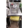 Image 1 : Stainless Steel Handwash Sink - International