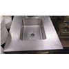 Image 2 : Stainless Steel Handwash Sink - International