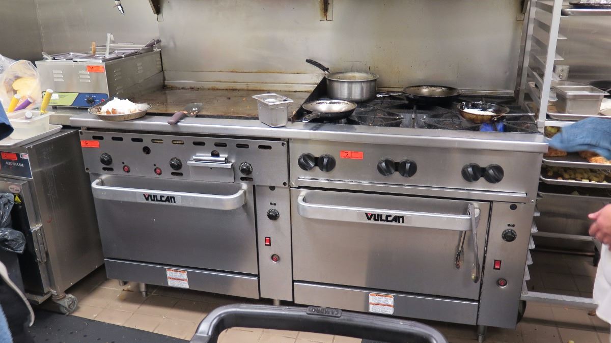 Vulcan 6-Burner Gas Range 72